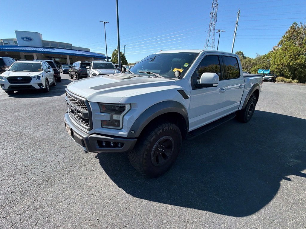 2017 Ford F-150 Raptor