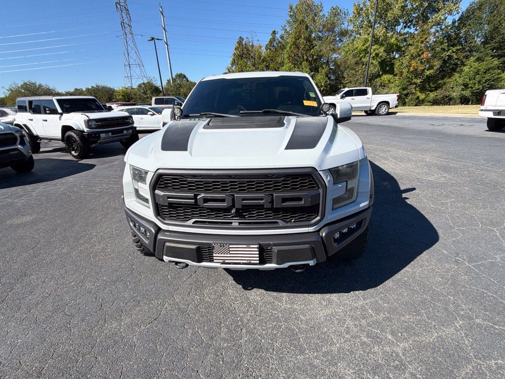 2017 Ford F-150 Raptor