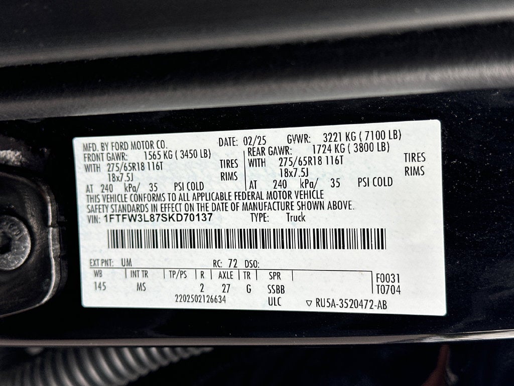 2025 Ford F-150 XLT