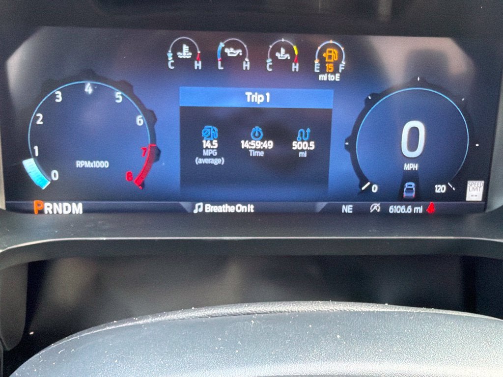 2025 Ford F-150 Tremor