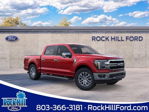 2026 Ford F-150 Lariat