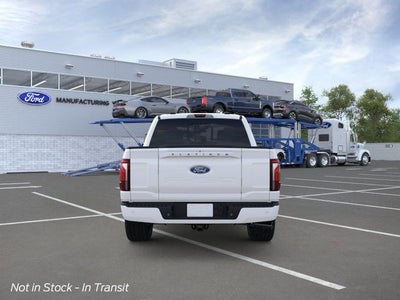 2026 Ford F-150 Platinum