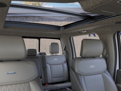 2026 Ford F-150 Platinum