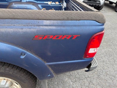 2008 Ford Ranger Sport