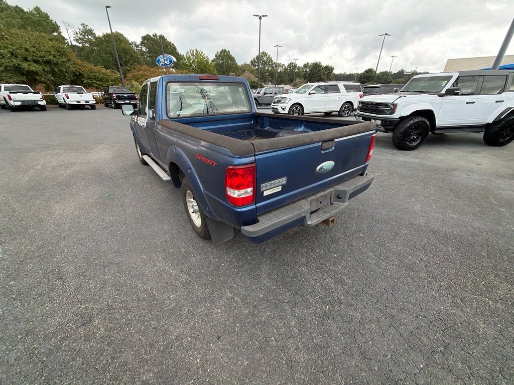 2008 Ford Ranger Sport