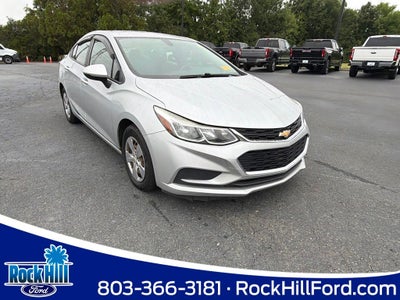 2017 Chevrolet Cruze LS