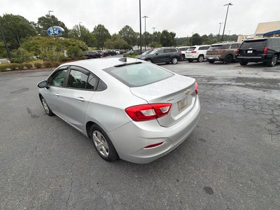 2017 Chevrolet Cruze LS