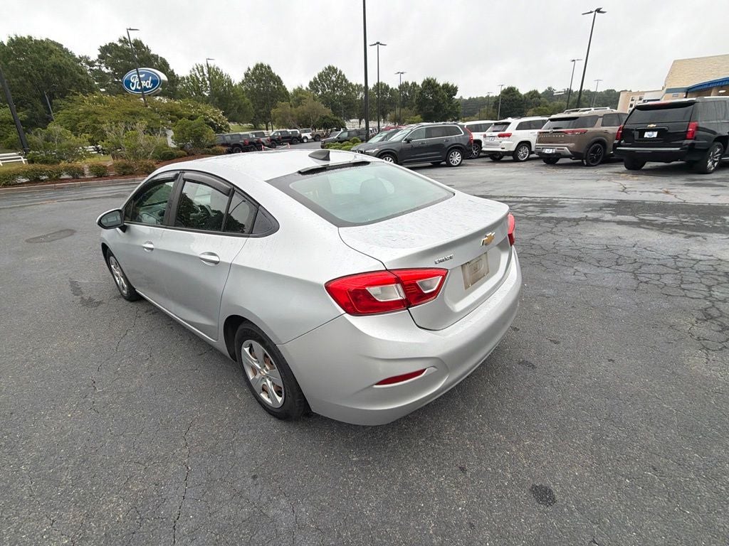 2017 Chevrolet Cruze LS