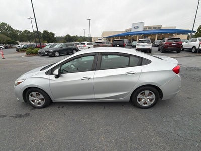 2017 Chevrolet Cruze LS
