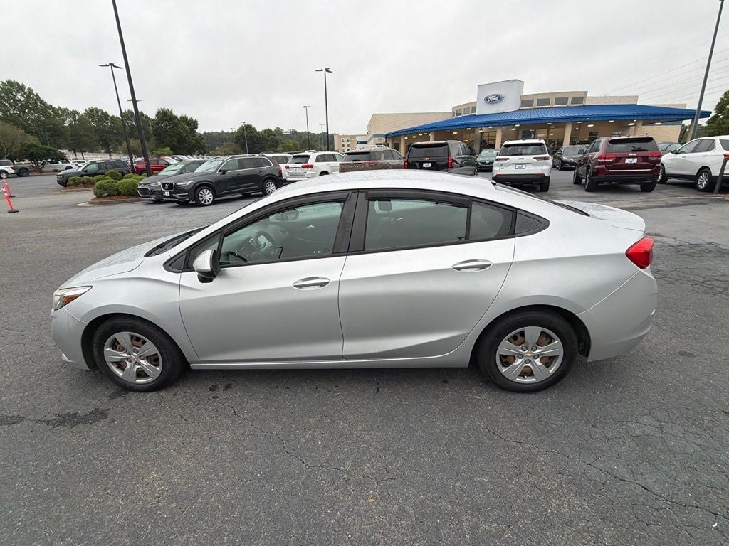 2017 Chevrolet Cruze LS