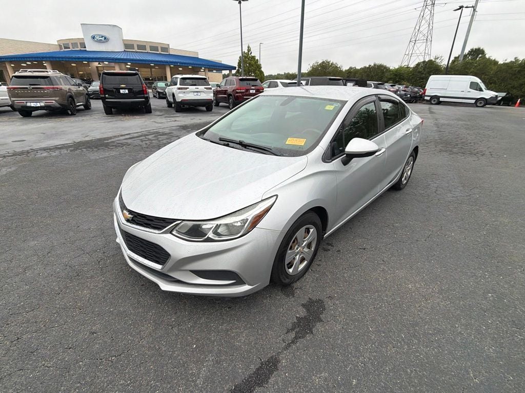 2017 Chevrolet Cruze LS