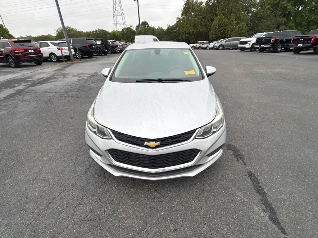 2017 Chevrolet Cruze LS