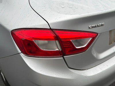 2017 Chevrolet Cruze LS