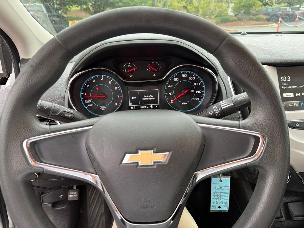 2017 Chevrolet Cruze LS