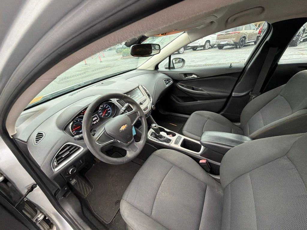 2017 Chevrolet Cruze LS