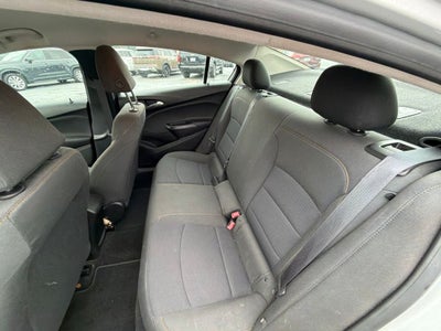 2017 Chevrolet Cruze LS