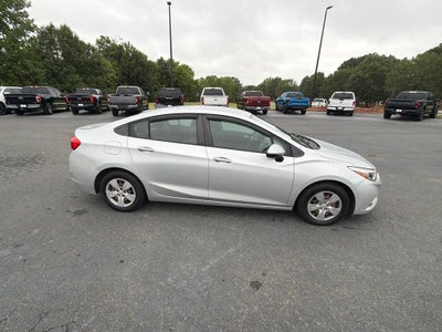 2017 Chevrolet Cruze LS