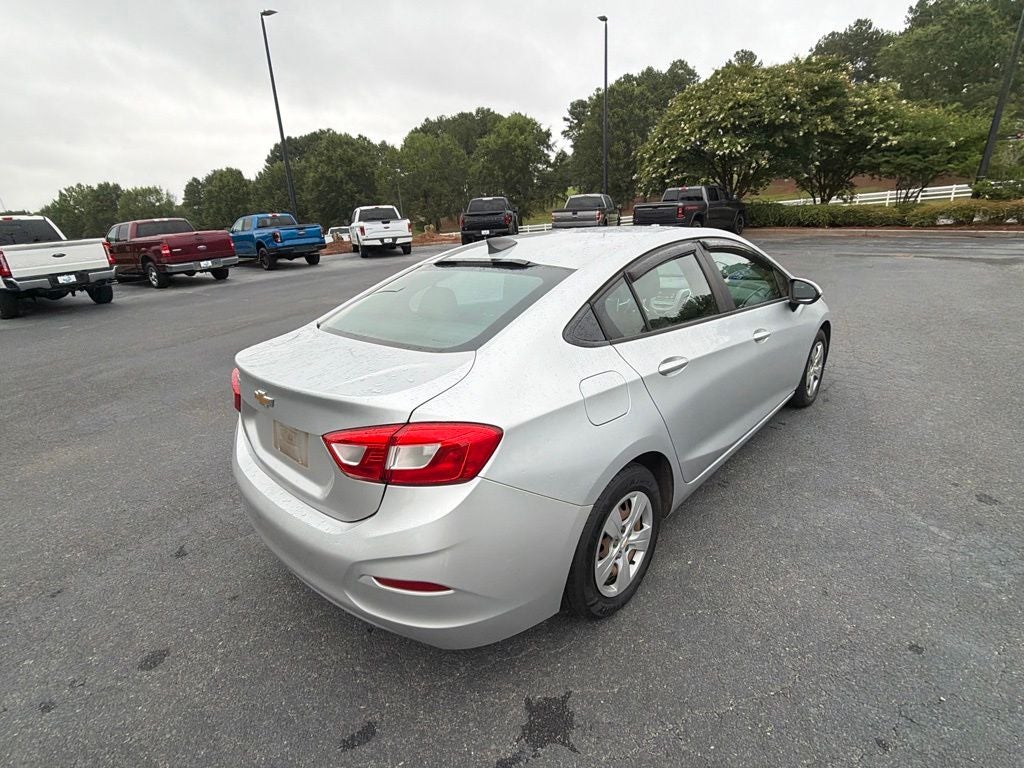 2017 Chevrolet Cruze LS