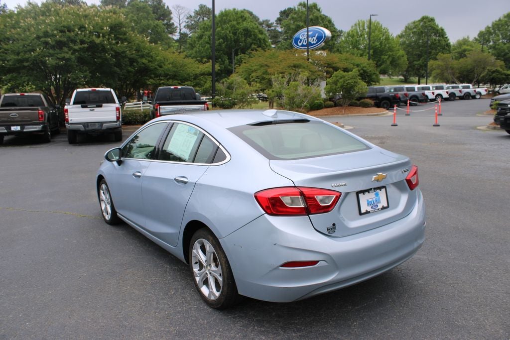 2018 Chevrolet Cruze Premier