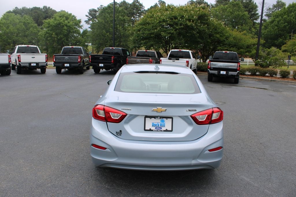 2018 Chevrolet Cruze Premier
