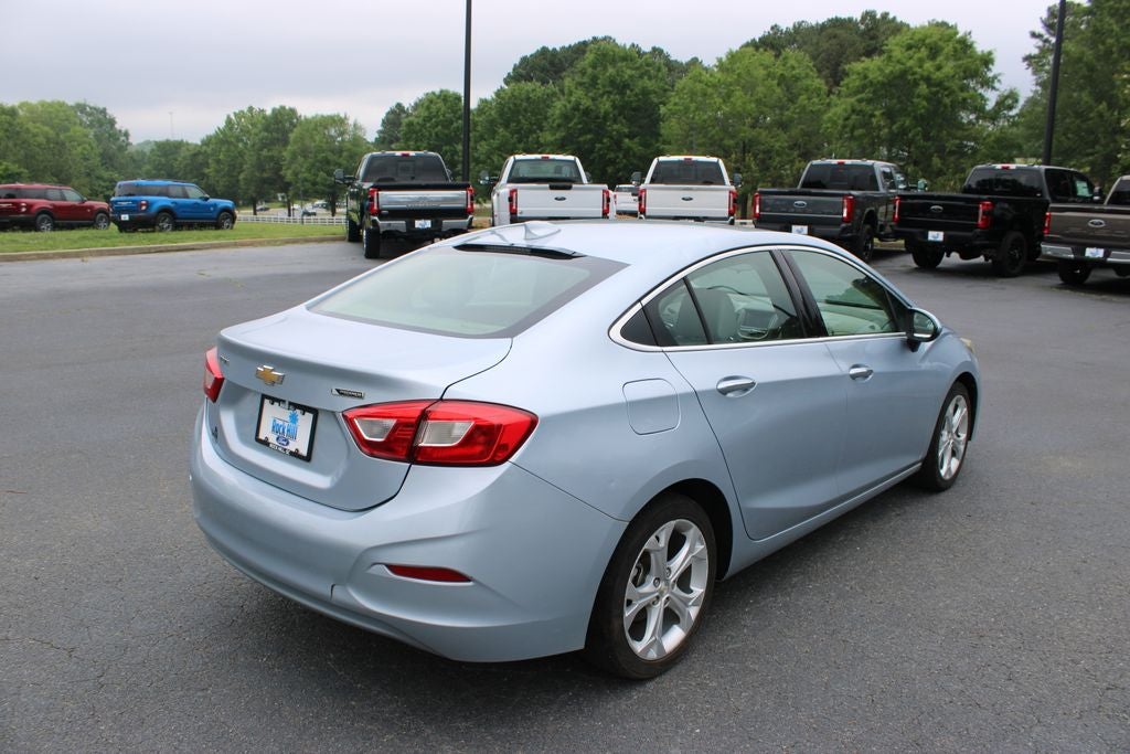 2018 Chevrolet Cruze Premier