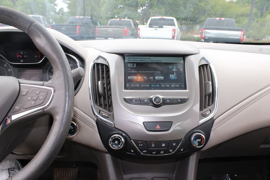 2018 Chevrolet Cruze Premier
