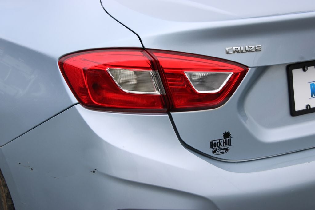 2018 Chevrolet Cruze Premier