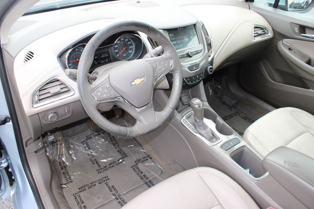 2018 Chevrolet Cruze Premier