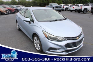2018 Chevrolet Cruze Premier