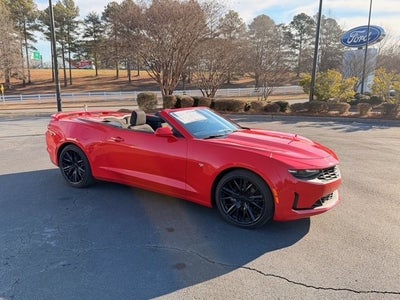 2020 Chevrolet Camaro 1LT