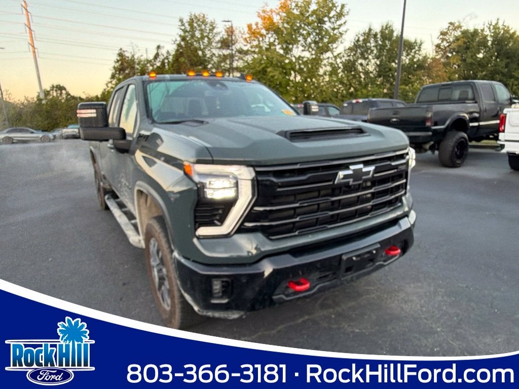 2025 Chevrolet Silverado 2500HD LT