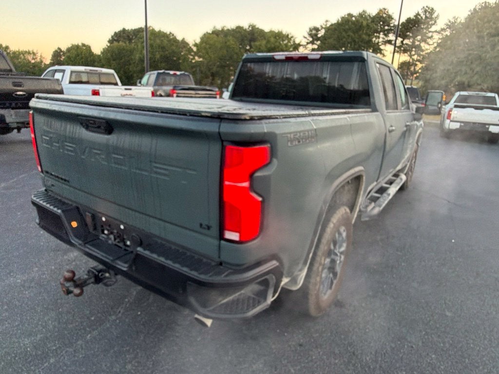 2025 Chevrolet Silverado 2500HD LT
