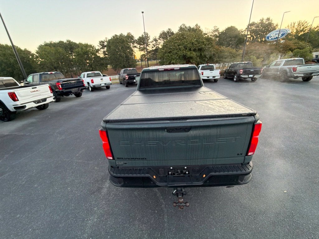 2025 Chevrolet Silverado 2500HD LT