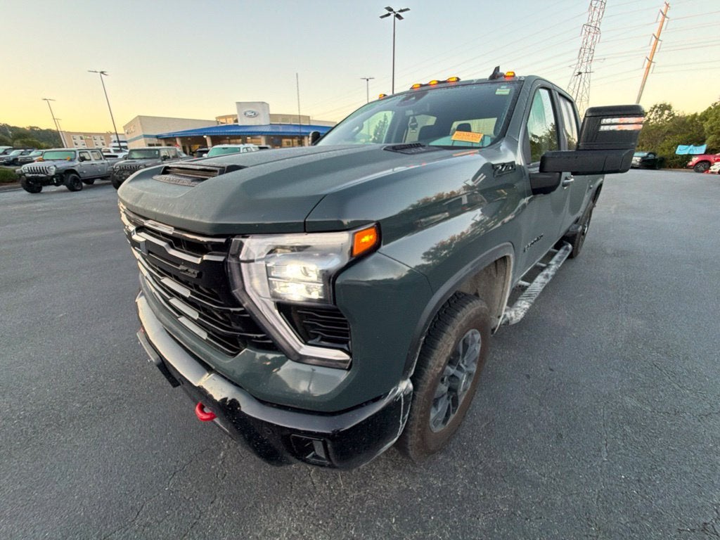 2025 Chevrolet Silverado 2500HD LT