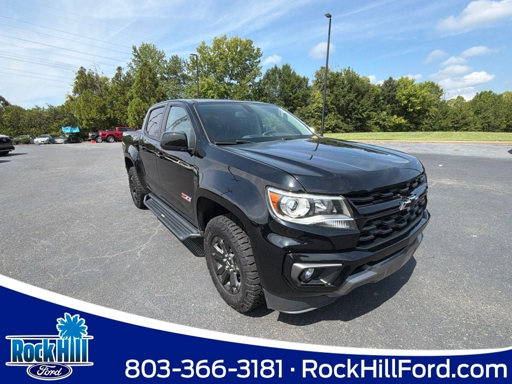 2022 Chevrolet Colorado Z71