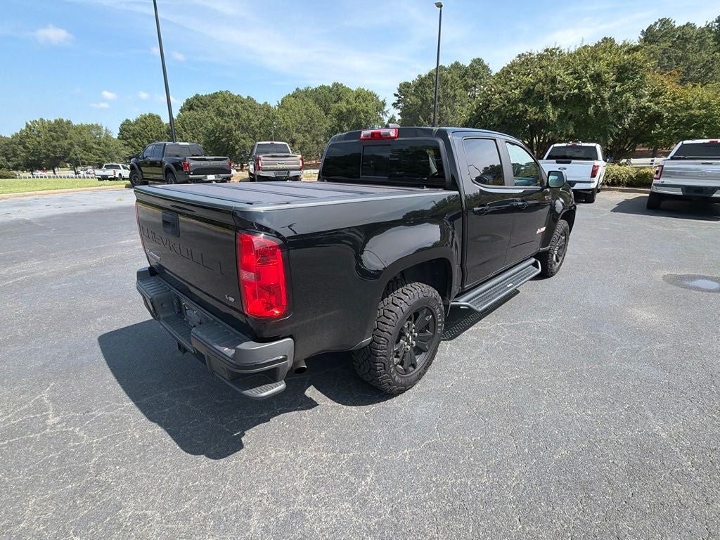 2022 Chevrolet Colorado Z71
