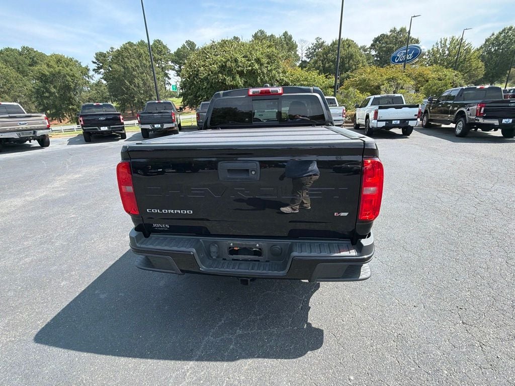 2022 Chevrolet Colorado Z71