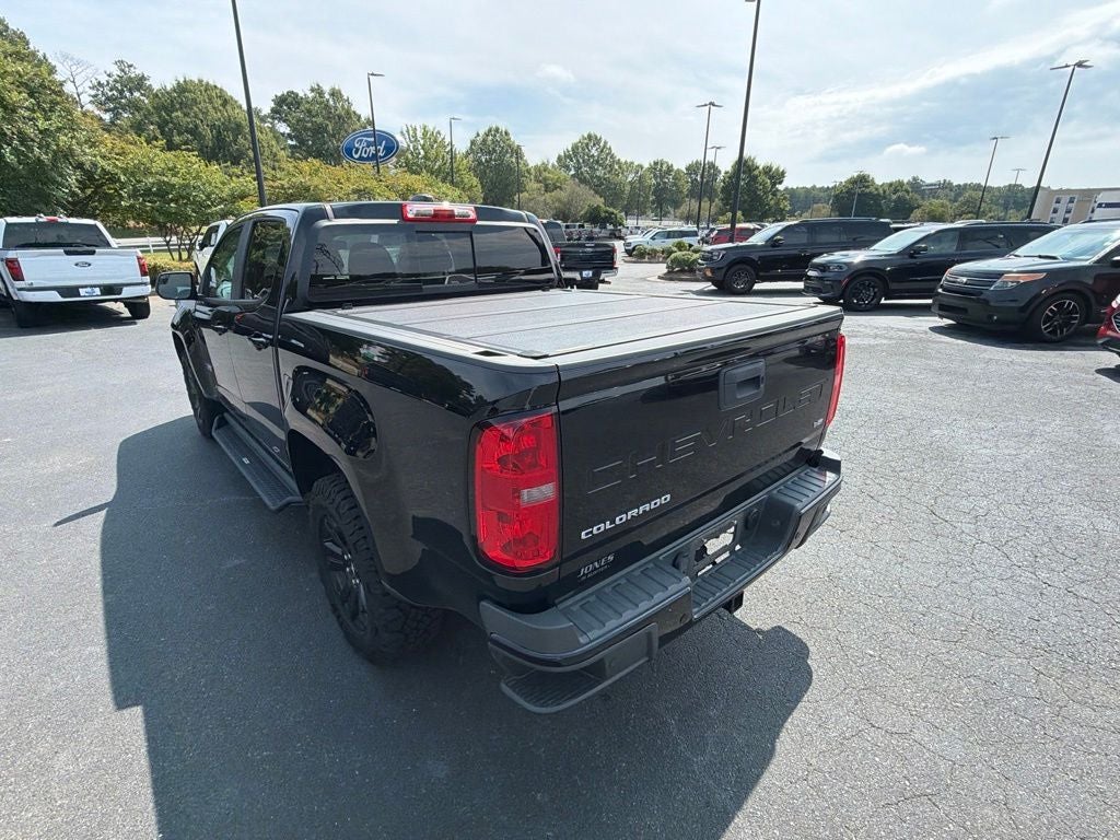 2022 Chevrolet Colorado Z71