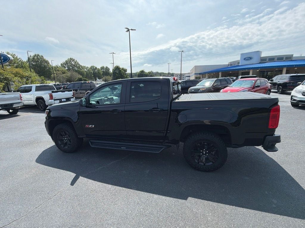 2022 Chevrolet Colorado Z71