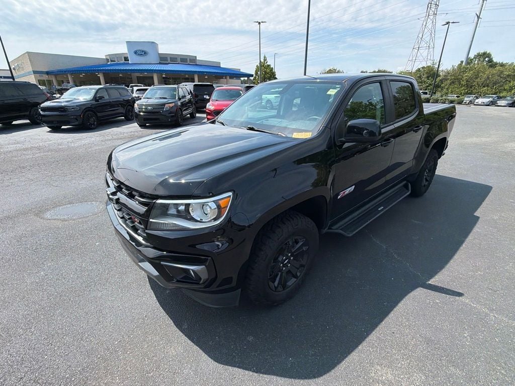 2022 Chevrolet Colorado Z71