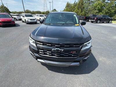 2022 Chevrolet Colorado Z71