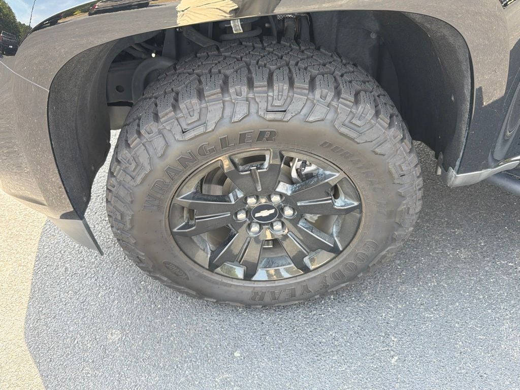 2022 Chevrolet Colorado Z71