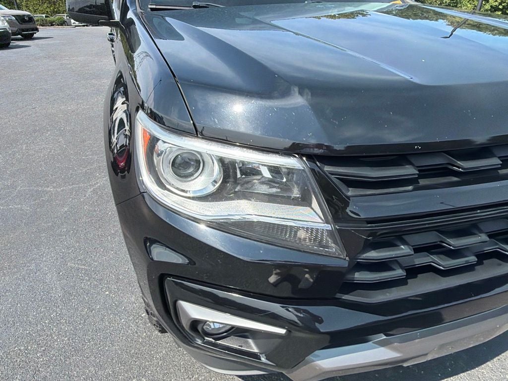 2022 Chevrolet Colorado Z71