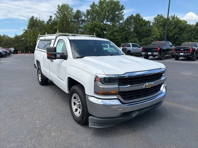 2017 Chevrolet Silverado 1500 WT
