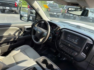 2017 Chevrolet Silverado 1500 WT