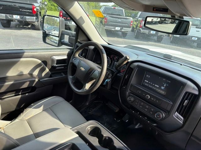 2017 Chevrolet Silverado 1500 WT