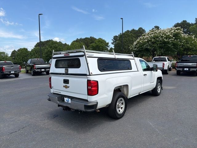 2017 Chevrolet Silverado 1500 WT