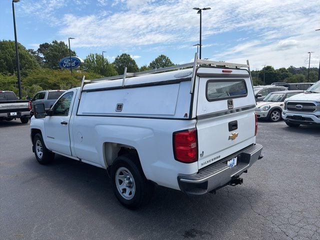 2017 Chevrolet Silverado 1500 WT