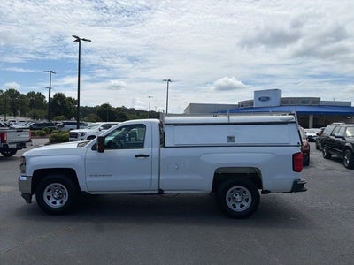 2017 Chevrolet Silverado 1500 WT