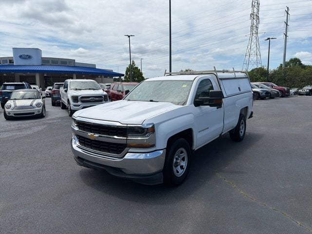 2017 Chevrolet Silverado 1500 WT